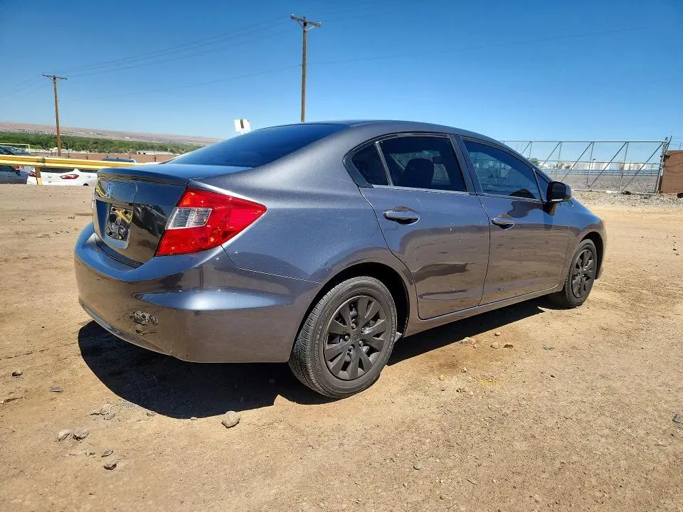 2012 HONDA CIVIC LX  