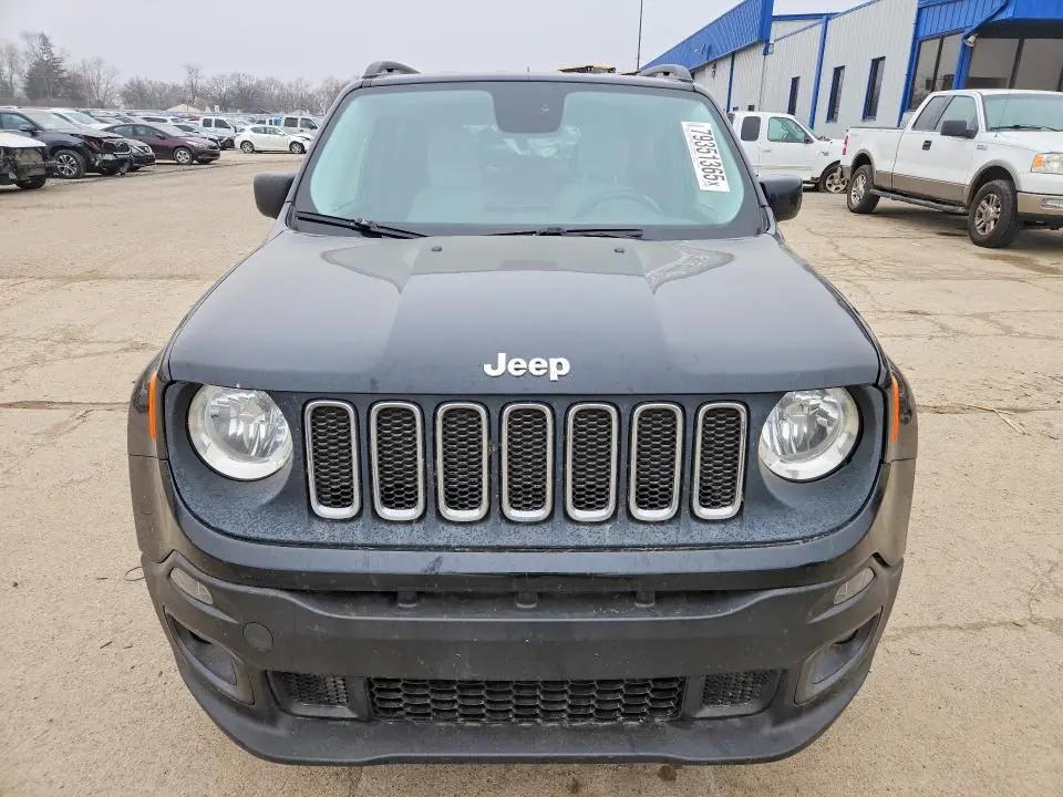 2015 JEEP RENEGADE LATITUDE  