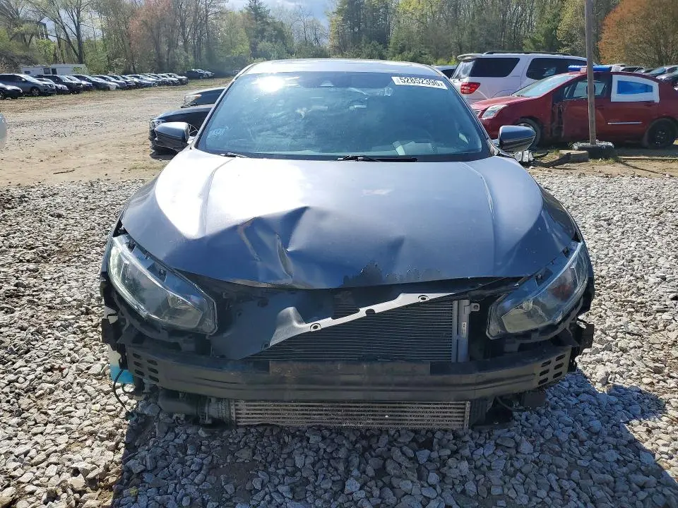 2018 HONDA CIVIC EX  