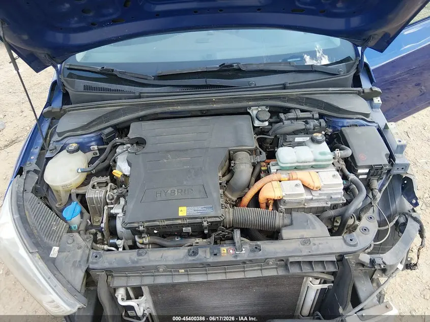 2019 HYUNDAI IONIQ HYBRID BLUE