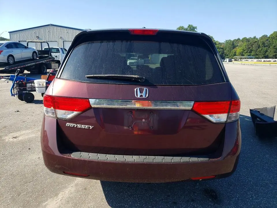 2015 HONDA ODYSSEY EXL  