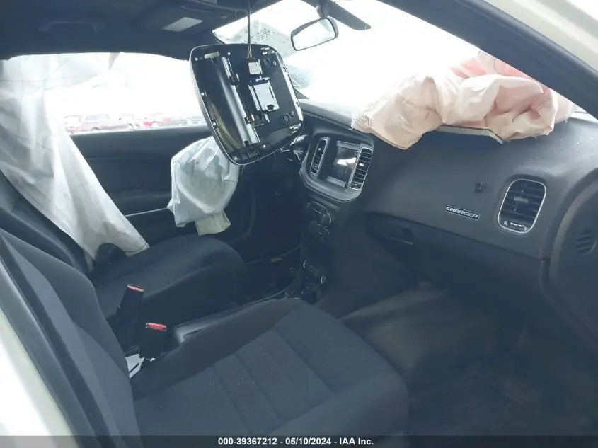 2023 DODGE CHARGER POLICE AWD