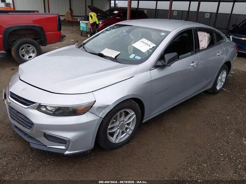 2017 CHEVROLET MALIBU LS