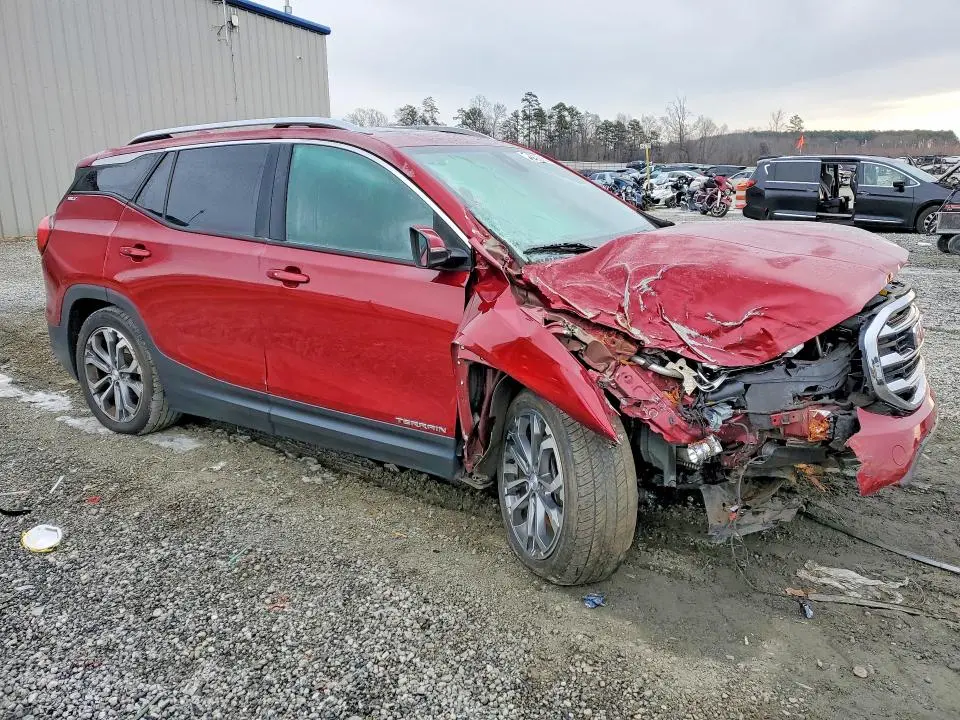 2018 GMC TERRAIN SLT  