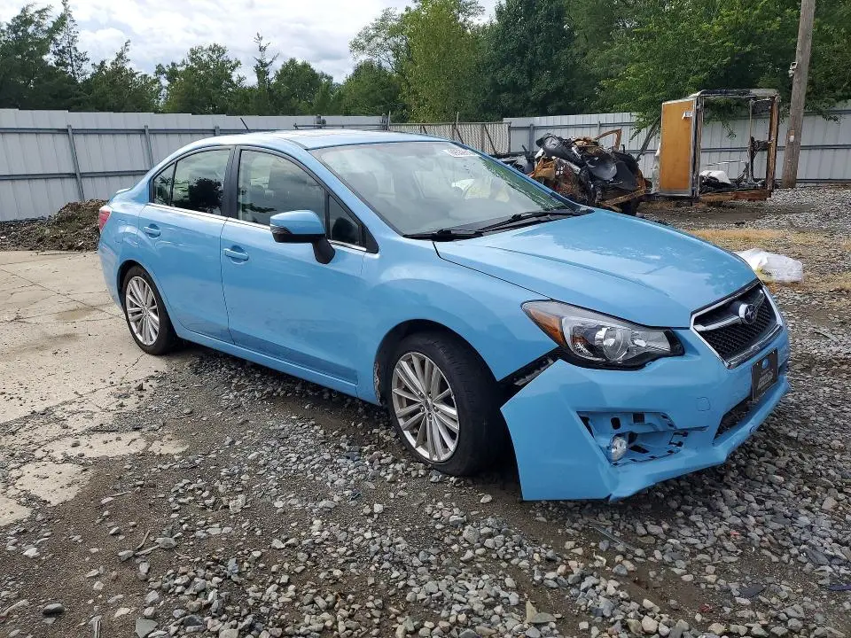 2015 SUBARU IMPREZA PREMIUM PLUS  