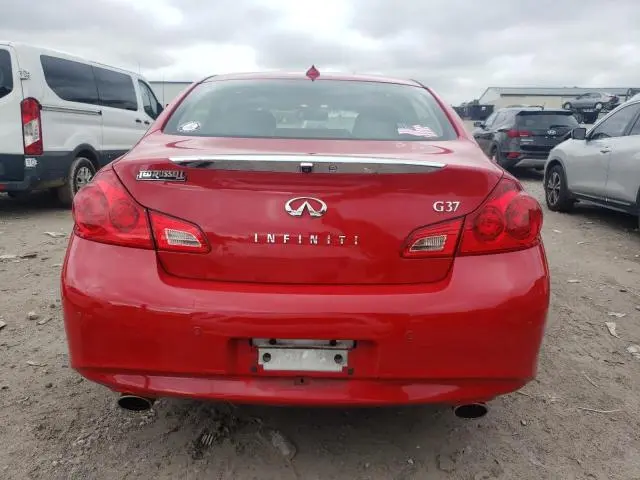 2012 INFINITI G37 BASE  