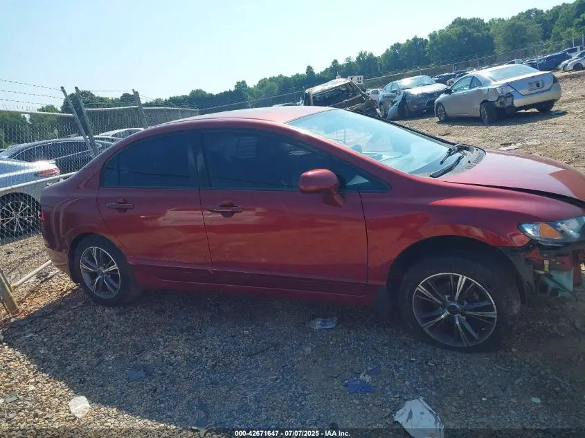 2011 HONDA CIVIC LX