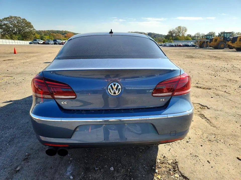 2016 VOLKSWAGEN CC BASE  