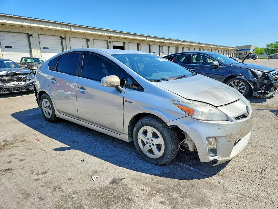 2010 TOYOTA PRIUS IV  