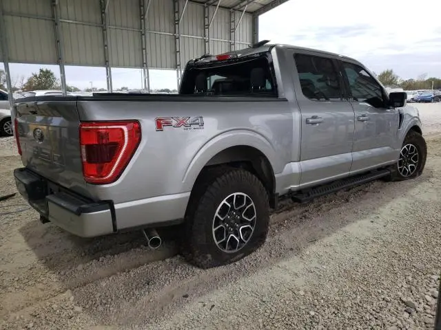2021 FORD F150 SUPERCREW  