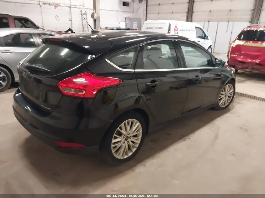 2017 FORD FOCUS TITANIUM
