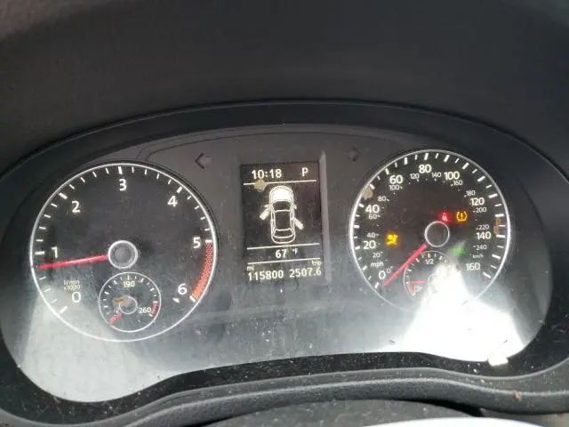 2015 VOLKSWAGEN PASSAT SE  