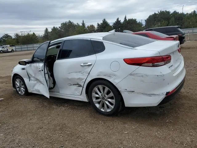 2018 KIA OPTIMA EX  