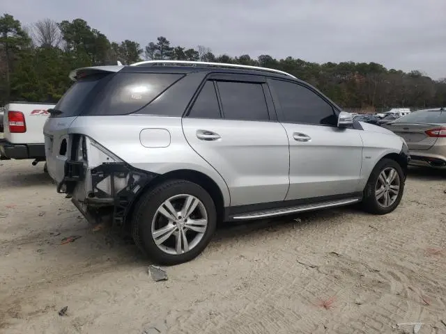 2012 MERCEDES-BENZ ML 350 4MATIC