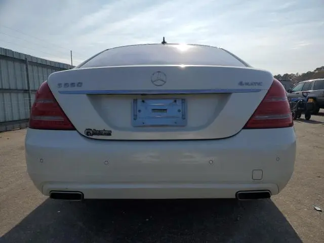 2013 MERCEDES-BENZ S 550 4MATIC  