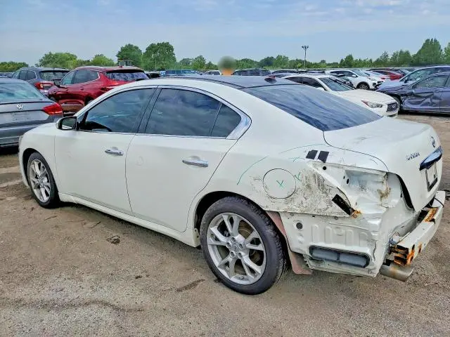 2014 NISSAN MAXIMA 3.5 SV  
