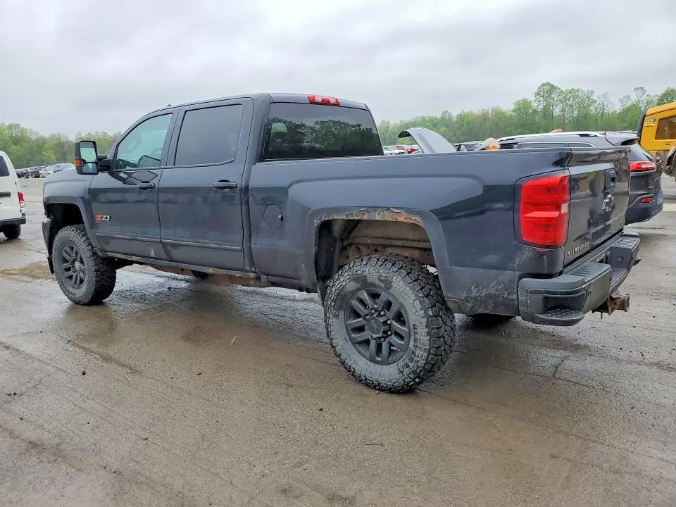 2016 CHEVROLET SILVERADO K2500 HEAVY DUTY LT  