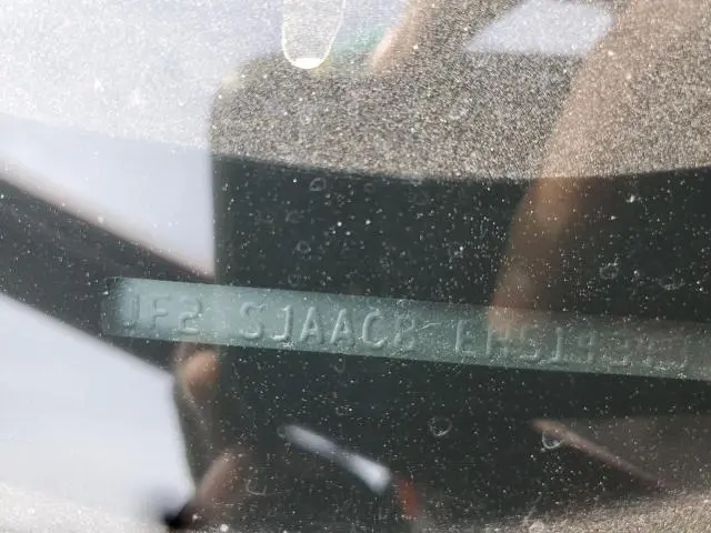 2014 SUBARU FORESTER 2.5I  