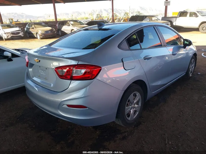 2018 CHEVROLET CRUZE LS AUTO