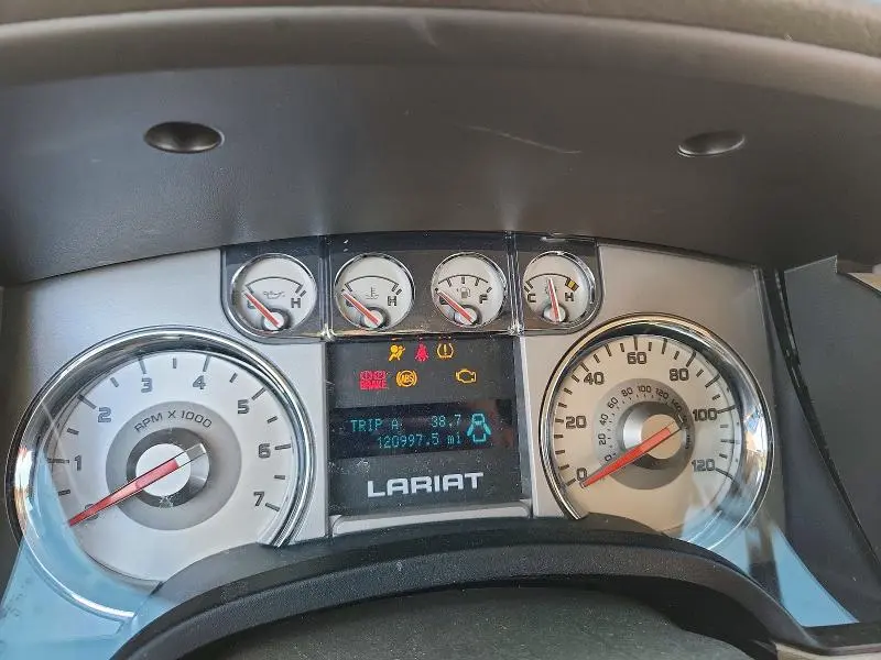2010 FORD F150 4WD   
