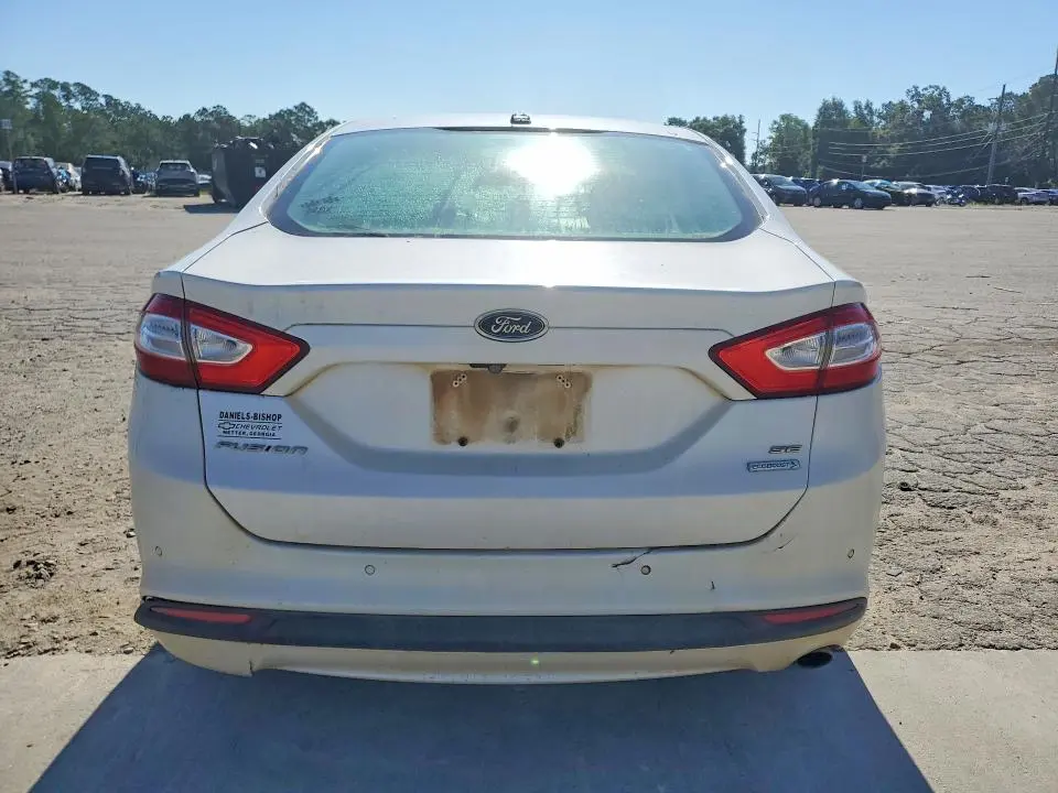 2013 FORD FUSION SE  