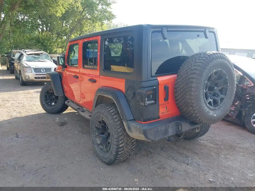 2018 JEEP WRANGLER UNLIMITED SPORT S 4X4