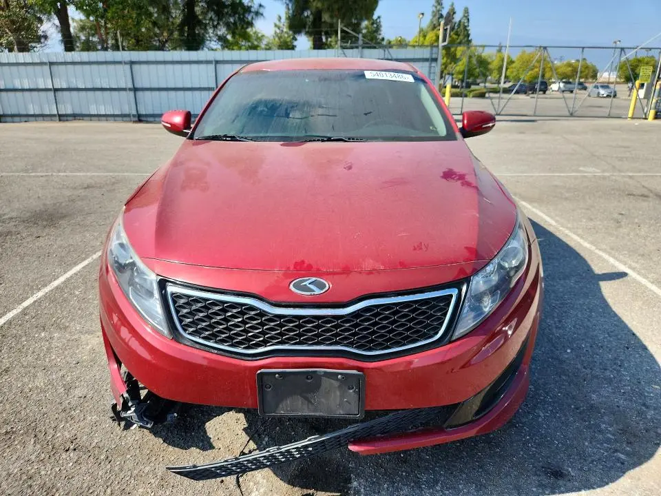 2012 KIA OPTIMA SX  