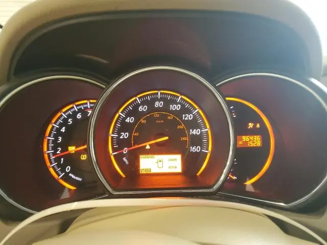 2010 NISSAN MURANO S  