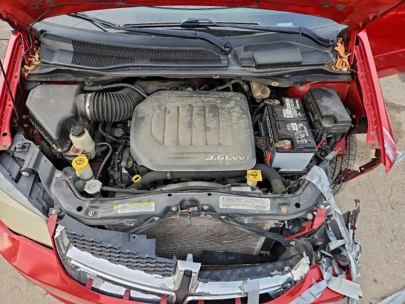 2012 DODGE GRAND CARAVAN SXT  