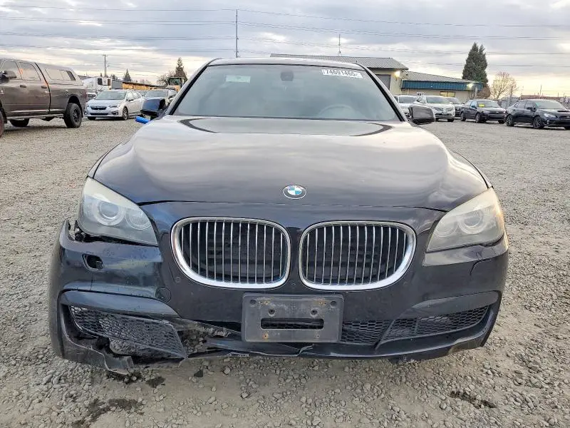 2012 BMW 740 LI  