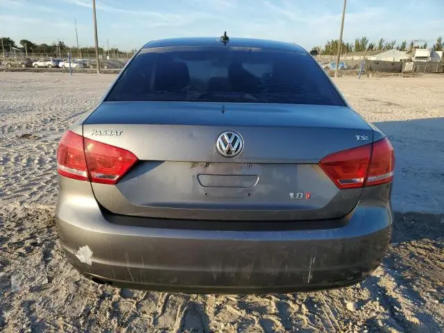 2014 VOLKSWAGEN PASSAT S  