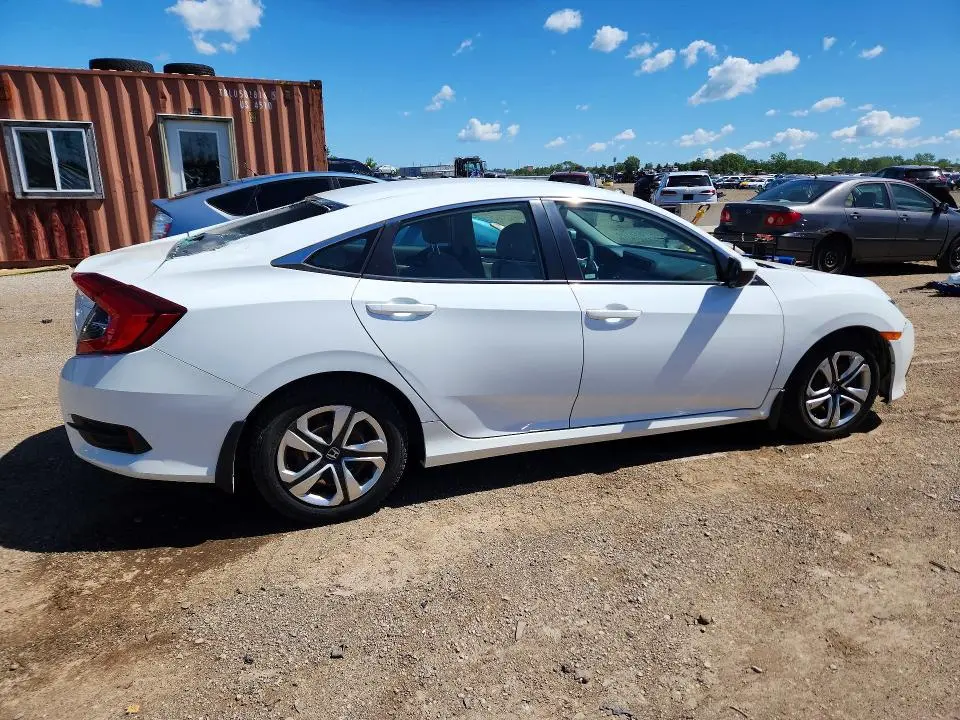 2017 HONDA CIVIC LX  