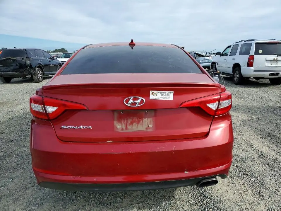 2017 HYUNDAI SONATA SE  