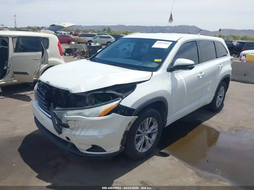 2014 TOYOTA HIGHLANDER LE PLUS V6