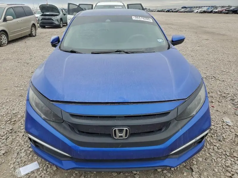 2019 HONDA CIVIC LX  