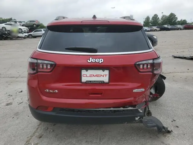 2025 JEEP COMPASS LATITUDE  
