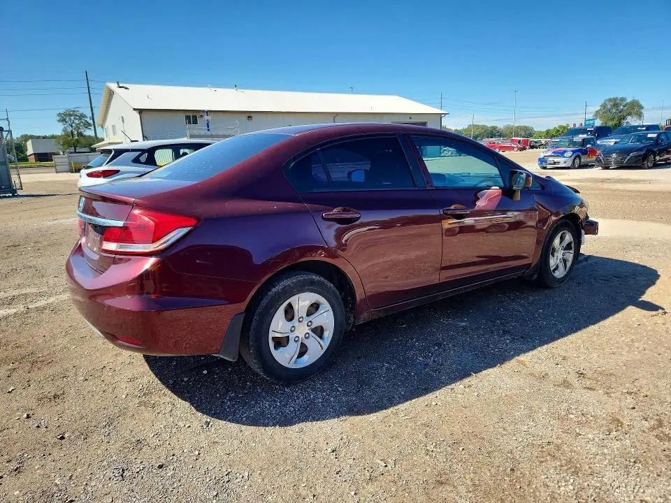 2015 HONDA CIVIC LX  