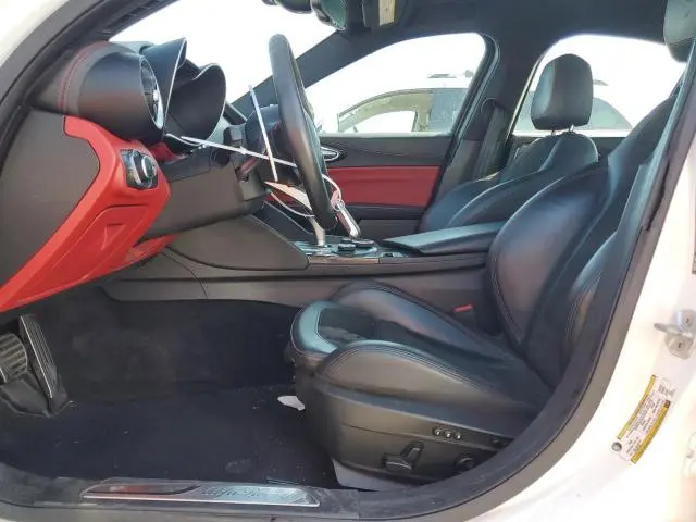 2018 ALFA ROMEO GIULIA QUADRIFOGLIO  