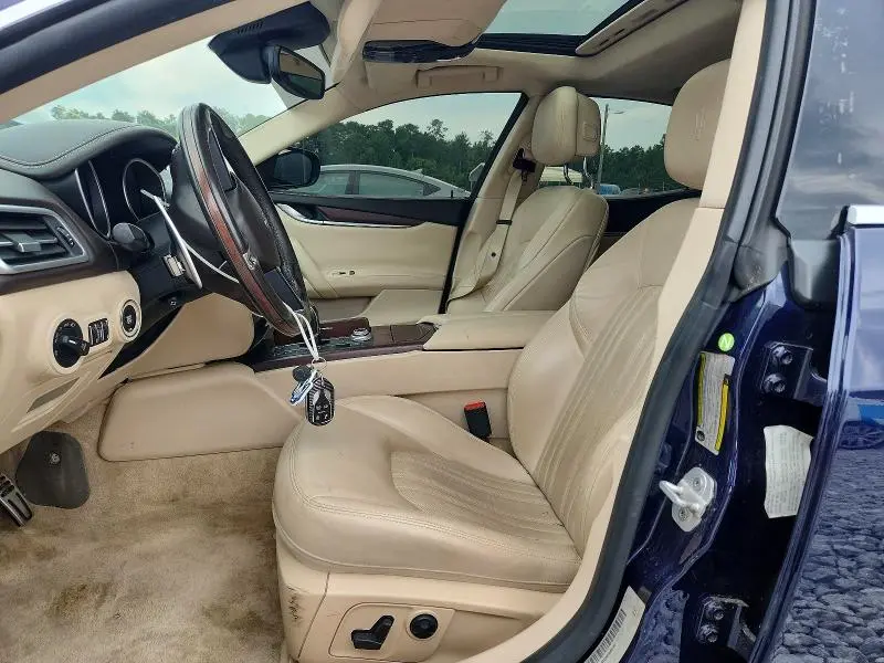 2017 MASERATI GHIBLI S  