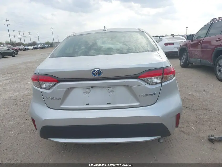 2021 TOYOTA COROLLA HYBRID LE