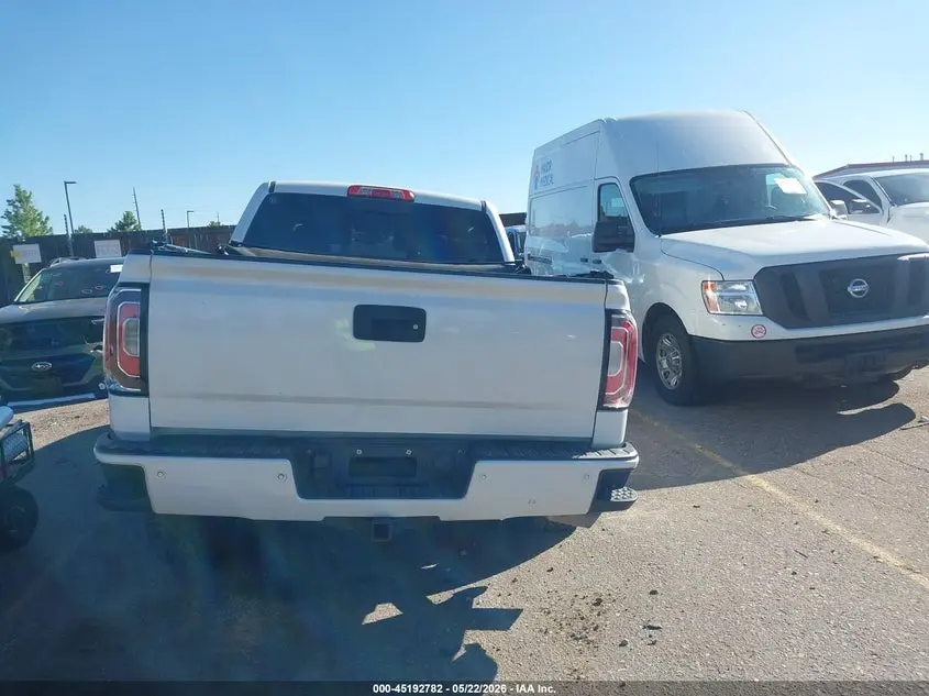 2017 GMC SIERRA 1500 DENALI