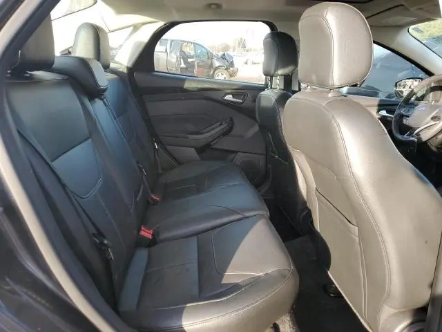 2018 FORD FOCUS TITANIUM  