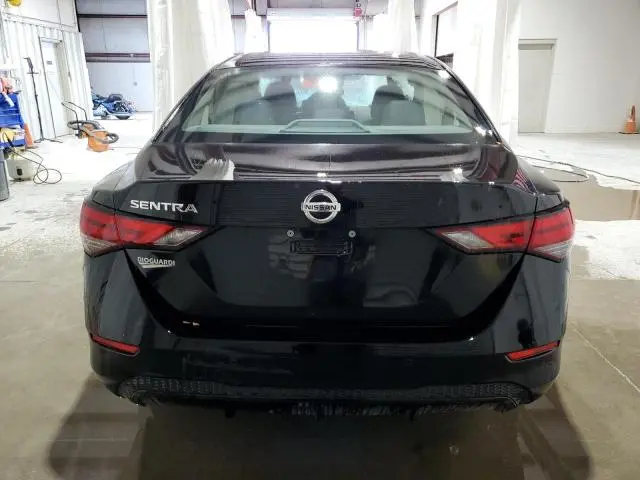 2020 NISSAN SENTRA S  