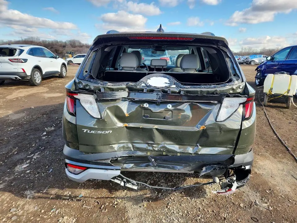 2025 HYUNDAI TUCSON SEL  