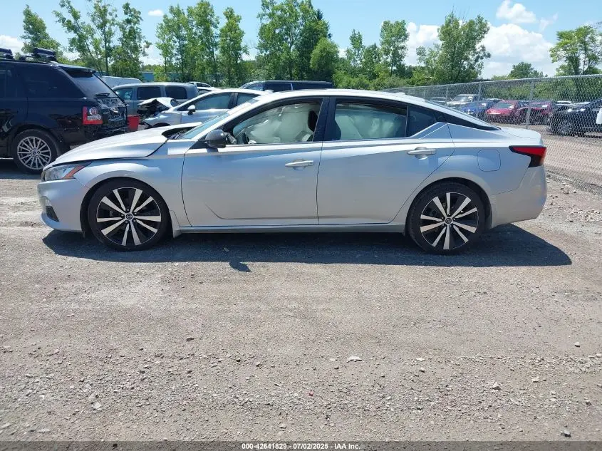 2022 NISSAN ALTIMA SR VC-TURBO FWD