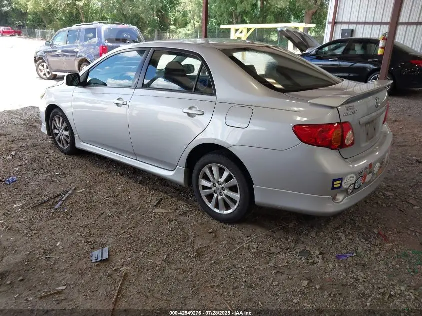 2010 TOYOTA COROLLA S