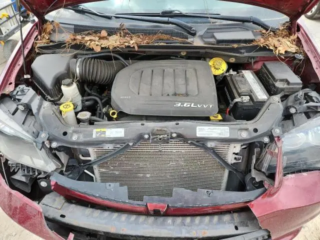 2018 DODGE GRAND CARAVAN GT  