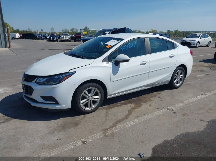 2017 CHEVROLET CRUZE LT AUTO