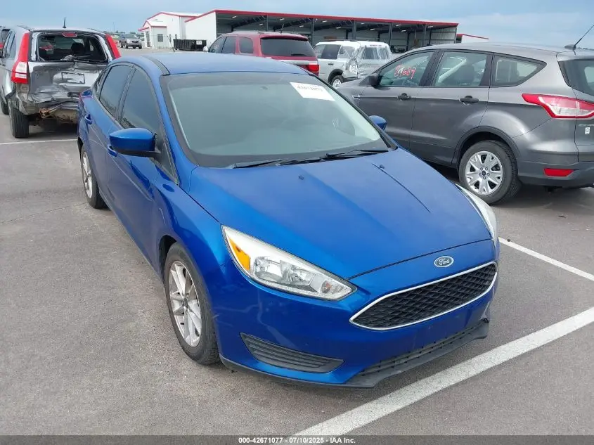 2018 FORD FOCUS SE