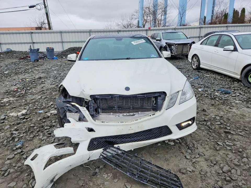 2011 MERCEDES-BENZ E 350 4MATIC  